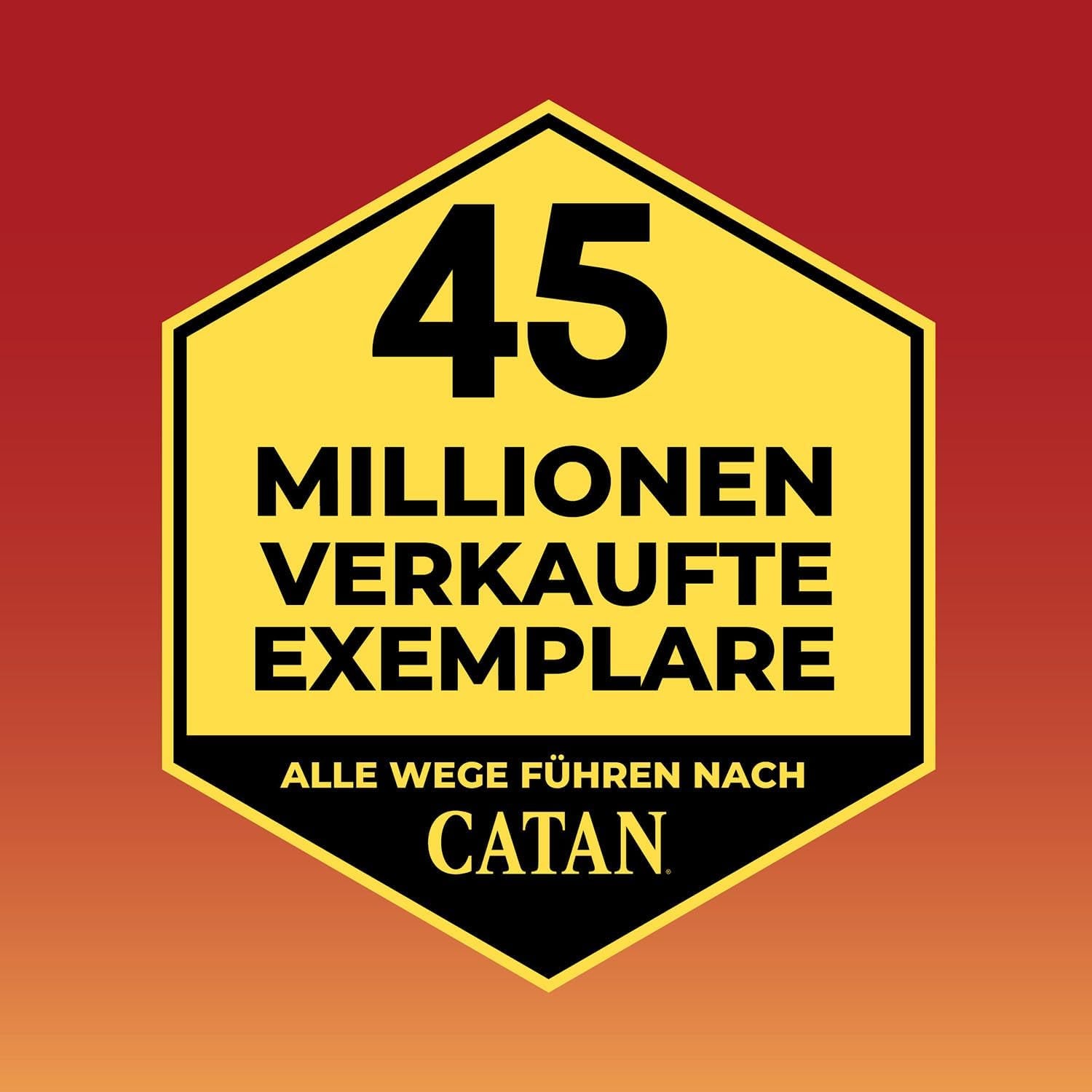 KOSMOS 684655 Catan - Le jeu, les colons de Catane, jeu de stratégie pour 3-4 joueurs à partir de 10 ans, jeu de société classique, jeu familial, jeu de fête