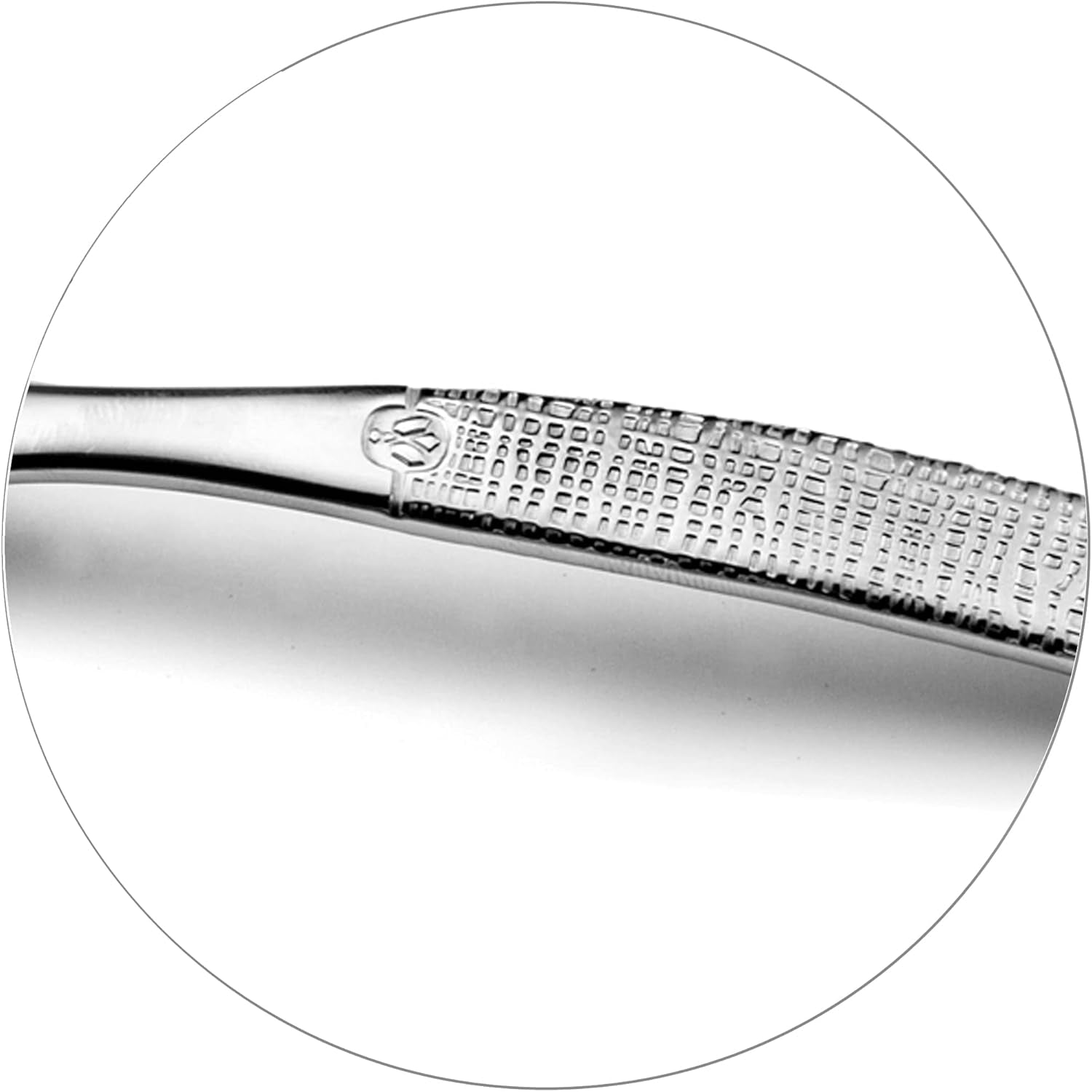 Couverts JET au design brillant, Ménagère d'exception, 30 pièces Naty Shop Kitchen