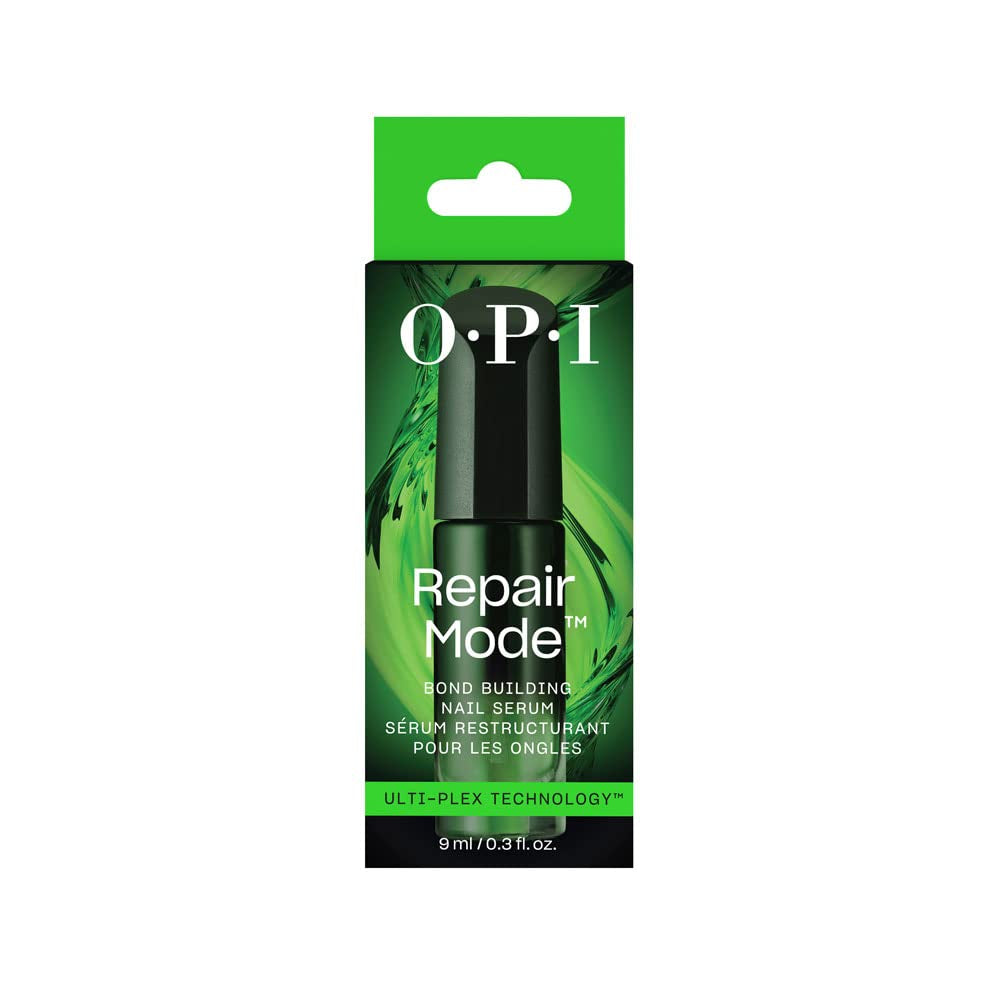 OPI Repair Mode – sérum vegan pour le soin des ongles abîmés – Le sérum Nail Bonding répare la structure kératinique des ongles de l'intérieur – pour des ongles forts et résistants en 6 jours