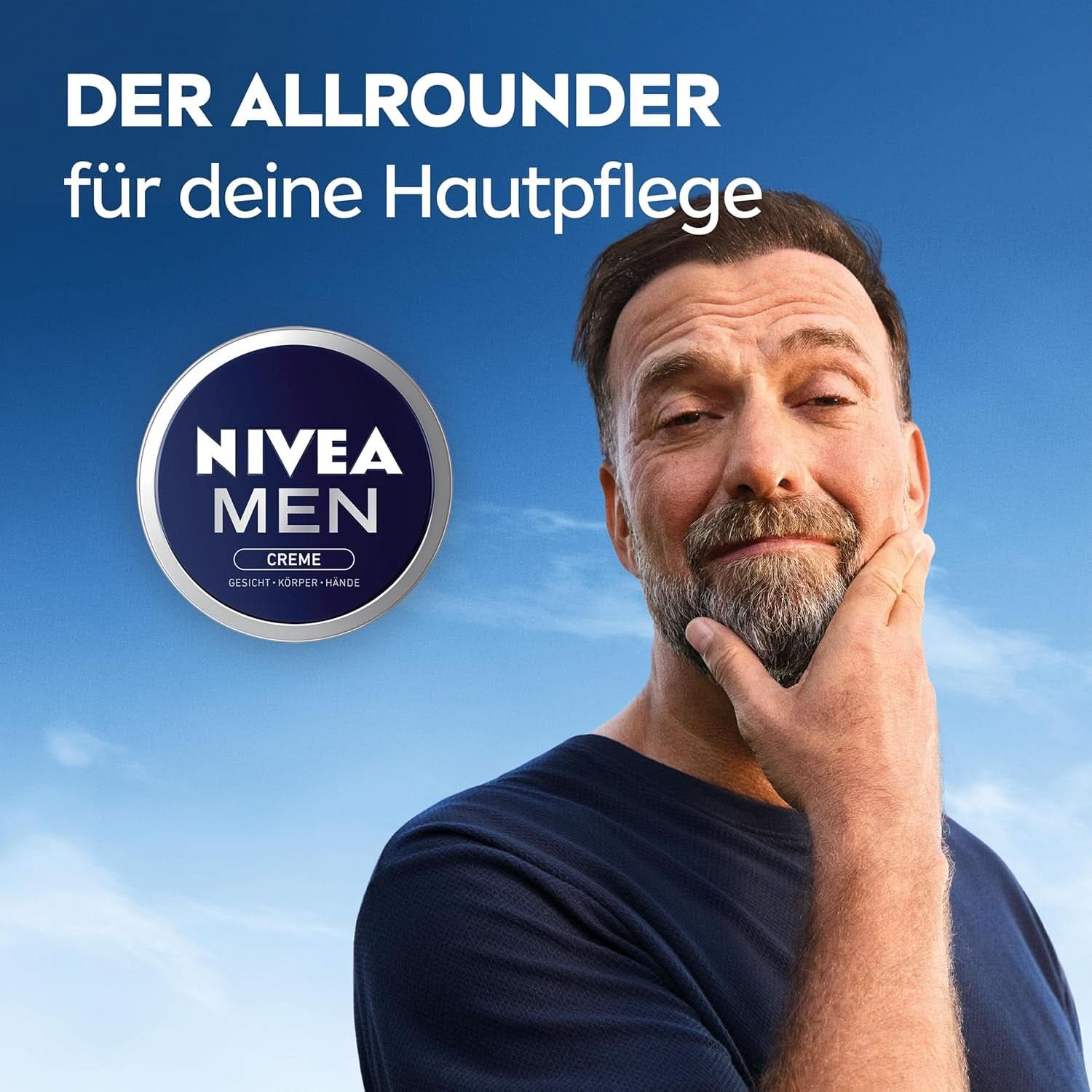 NIVEA MEN Creme, crème nourrissante pour la peau à la vitamine E, 150 ml Naty Shop