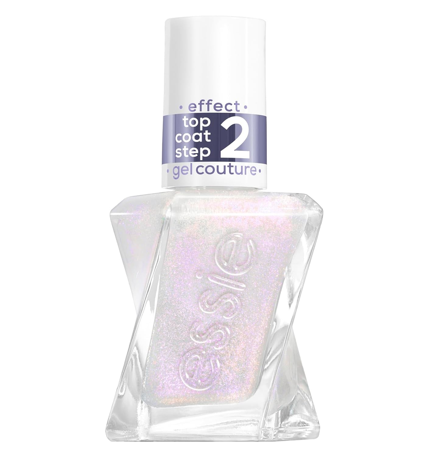 Essie Langanhaltender Nagelleck Top Coat Mit Glänzendem Finish, Maniküre Ohne Uv-Licht, Gel by Essie, Farbe: Nr. 00 Couche de Finition, Transparente, 1 X 13,5 Ml