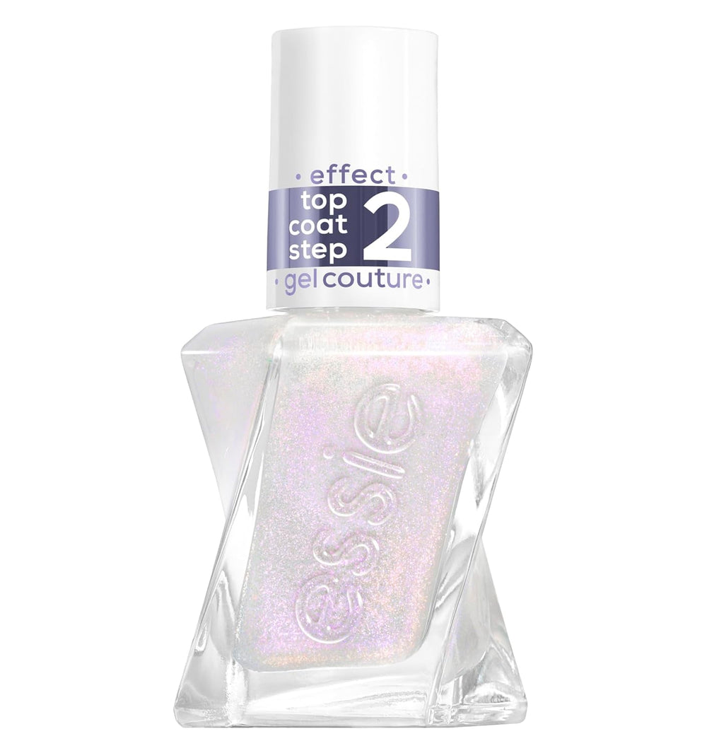 Essie Langanhaltender Nagelleck Top Coat Mit Glänzendem Finish, Maniküre Ohne Uv-Licht, Gel by Essie, Farbe: Nr. 00 Couche de Finition, Transparente, 1 X 13,5 Ml