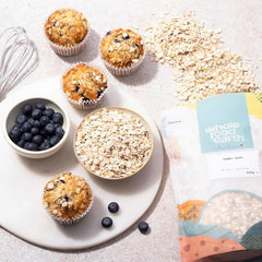 Gruau Jumbo Wholefood Earth - Sans OGM - végétalien - sans produits laitiers - sans sucre ajouté 2 kg