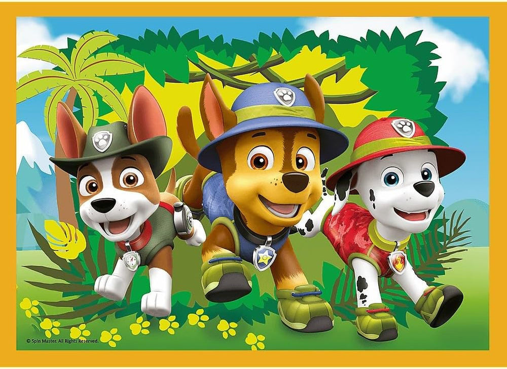 Puzzle 4 en 1 PAW Patrol (Puzzle pour enfants) Puzzle Naty Shop