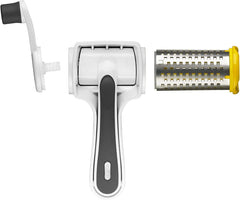 ZYLISS Râpes à Fromage Classiques E900010 Tambour Inox Fin 16 X 8,5 X 8,5 Cm Éplucheur Naty Shop