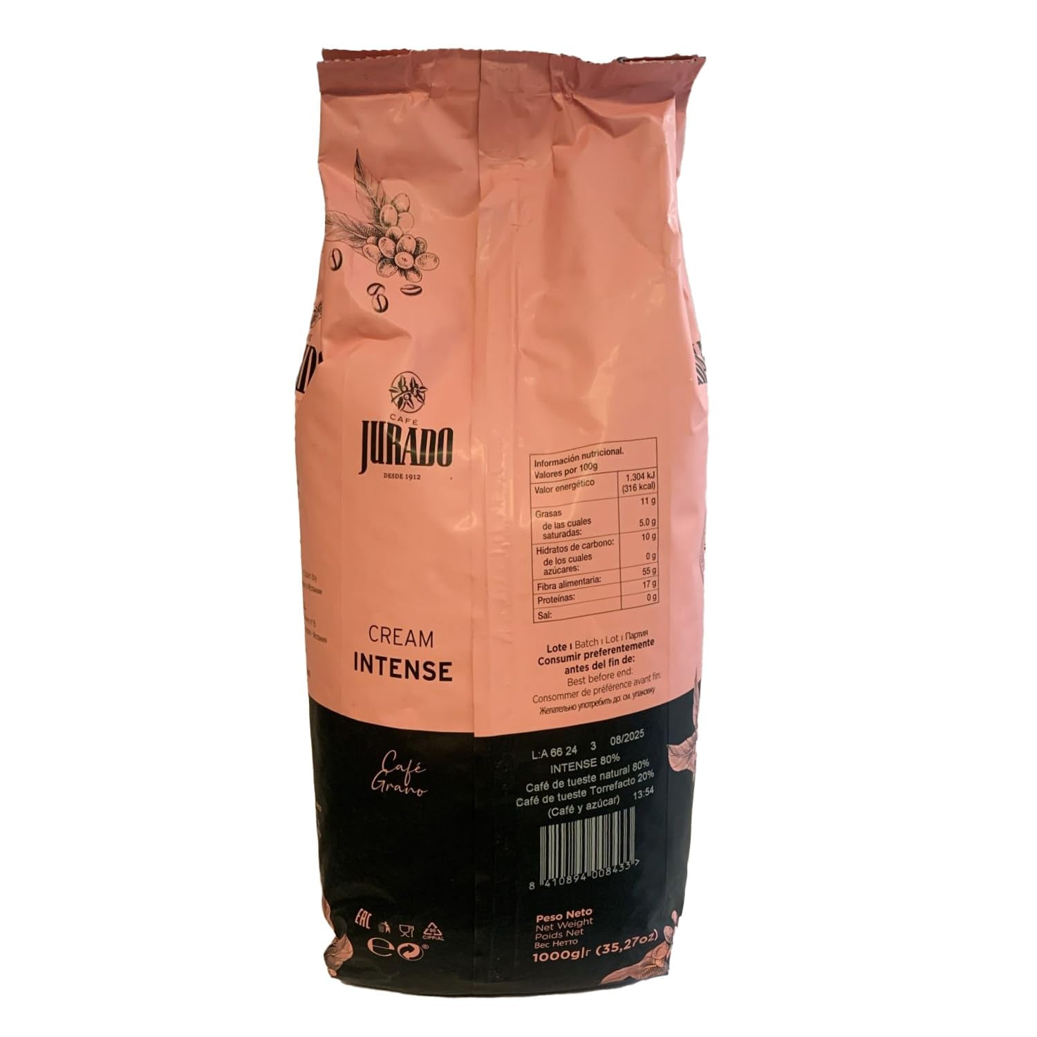 Café espagnol moulu / Café español mezcla - 3 x 1 kg