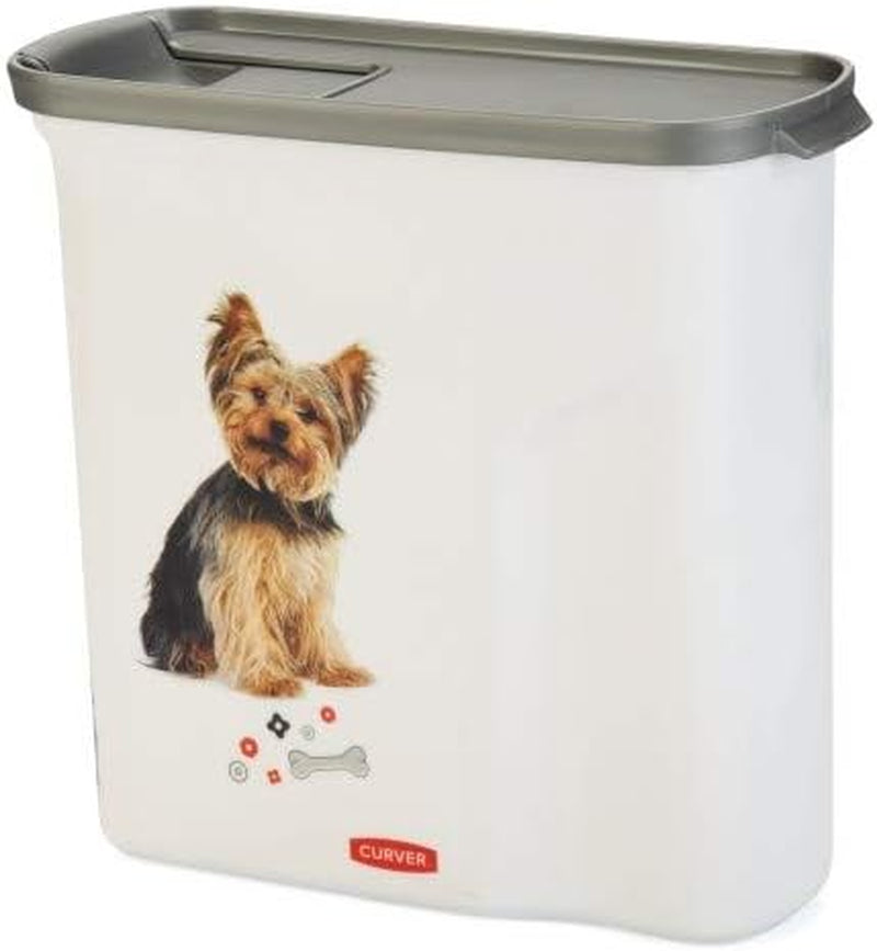 Contenant à nourriture pour chien Curver - 2 l Boîtes de conservation Naty Shop