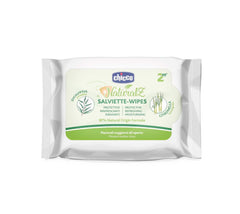 Lingettes nettoyantes CHICCO Naturalz, 20 pièces Lingettes humides pour bébé Naty Shop