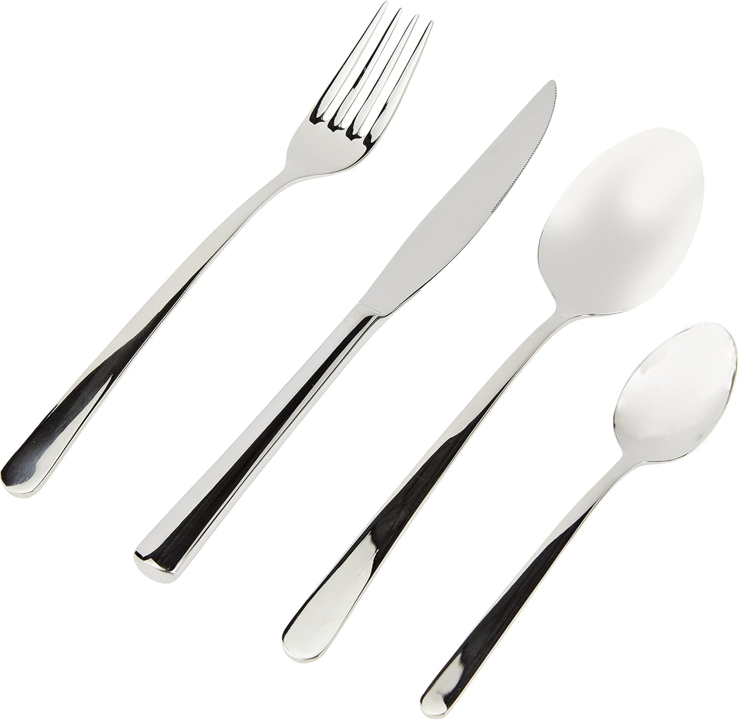 Zwilling Set tacâmuri de masă, 24 piese, argintiu metalic Bucatarie Naty Shop