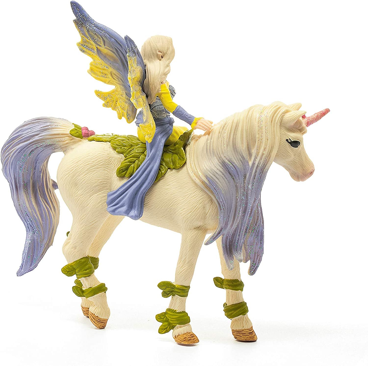 Schleich 70565 Serre Licorne Fleurie pour les 5-12 ans BAYALA - figurine de jeu Figurines Naty Shop