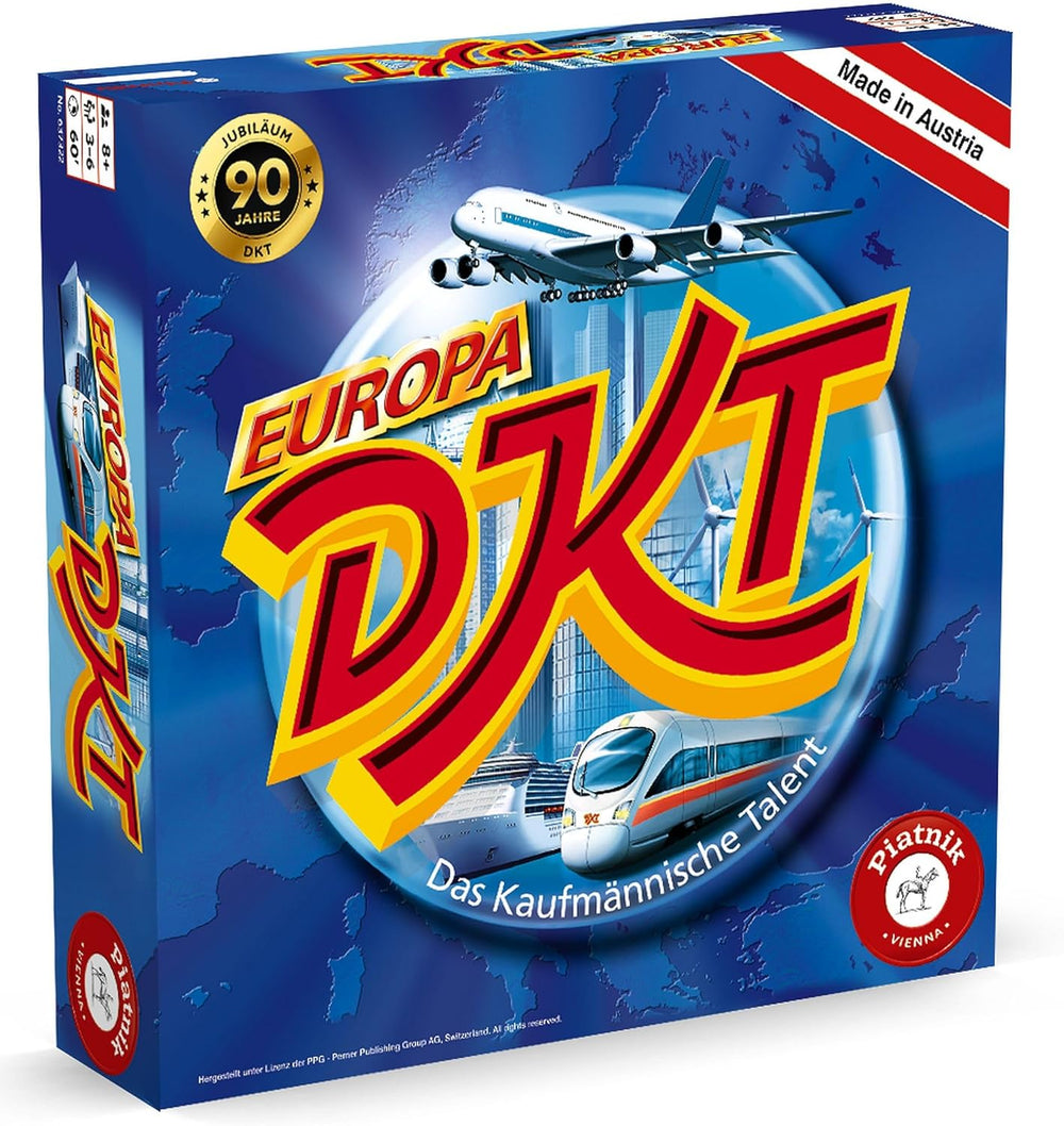 Piatnik PIA06137 6137 DKT Le talent meurtrier