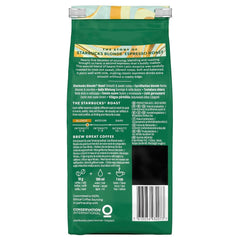 STARBUCKS Blonde Espresso Roast, torréfaction légère, grains de café entiers 200G (paquet de 6) Naty Shop Coffee