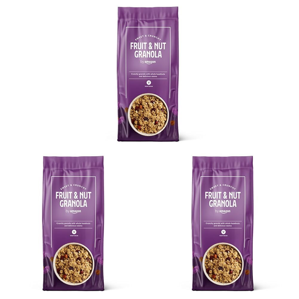 Muesli croquant aux fruits et noix d'Amazonie, 750 g