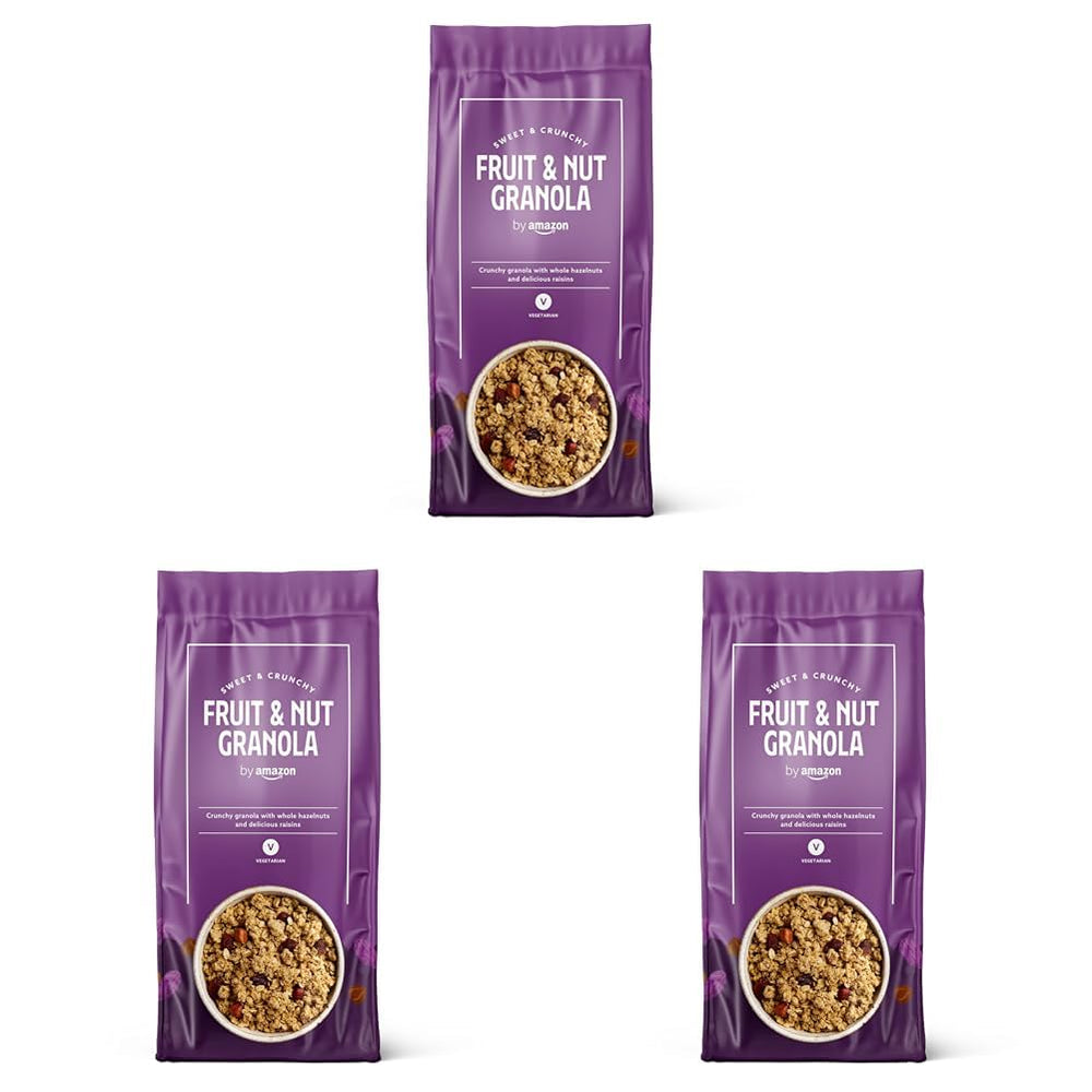 Muesli croquant aux fruits et noix d'Amazonie, 750 g