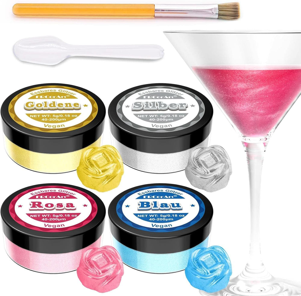 Paillettes comestibles, 5 grammes Glitter Naty Shop