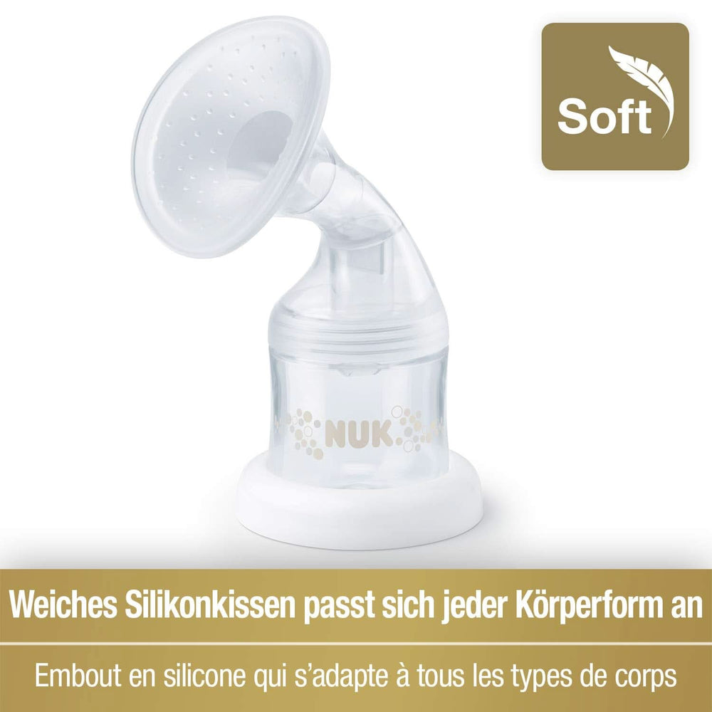Tire-lait électrique double NUK Nature Sense | Avec batterie, écran LCD 2X récipients pour lait maternel de 150 ml Accessoires Alimentation et Allaitement Bebe Naty Shop