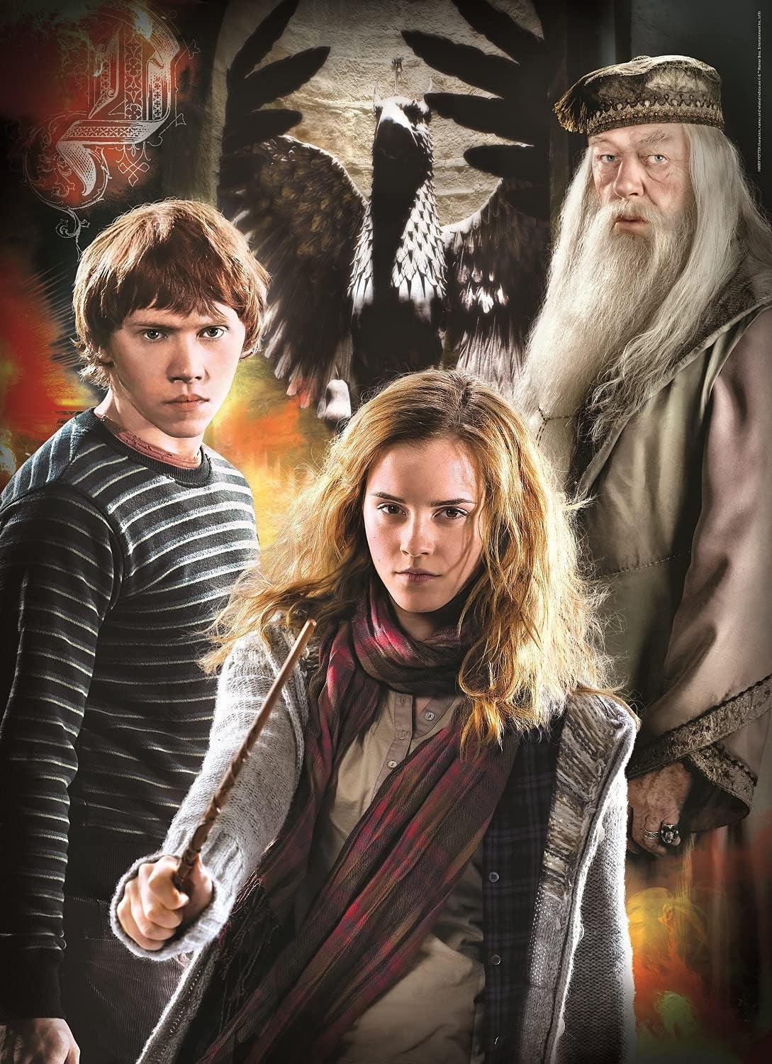 Clementoni 61884 Harry Potter - Puzzle 3 X 1000 pièces à partir de 9 ans, Puzzle coloré pour adultes aux couleurs vives, Jeu d'adresse pour toute la famille, Excellente idée cadeau Puzzle Naty Shop