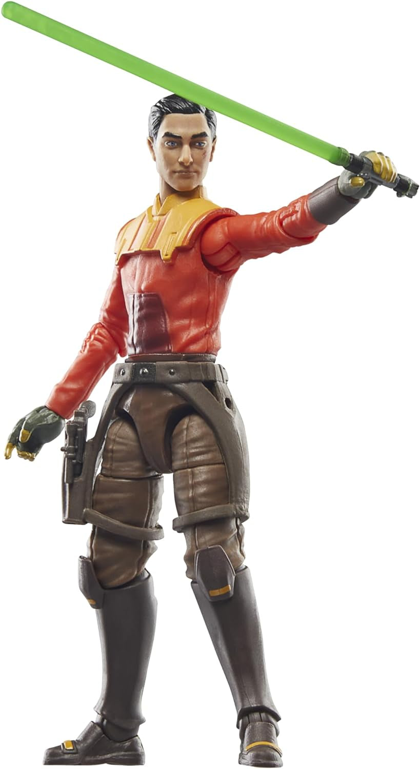 Star Wars Vintage Collection Ezra Bridger (Héros de Lothal), Star Wars : Ahsoka Action Figure, Échelle 9,5 cm Figurines Naty Shop
