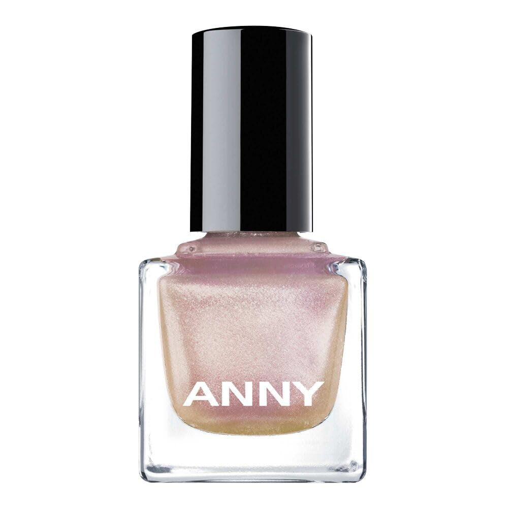 ANNY Vernis à ongles – Vernis à ongles coloré de haute qualité avec une brillance longue durée, résistant aux éclats et à séchage rapide, couleur : Opalescent - 15 ml