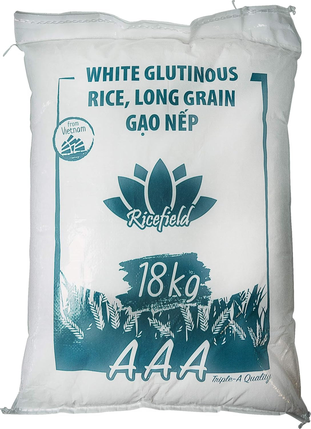 Riz gluant RICEFIELD, 18 kg