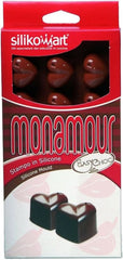 Silikomart 194690, Pralines au chocolat, Coeur, 15 modèles Cuisine Naty Shop