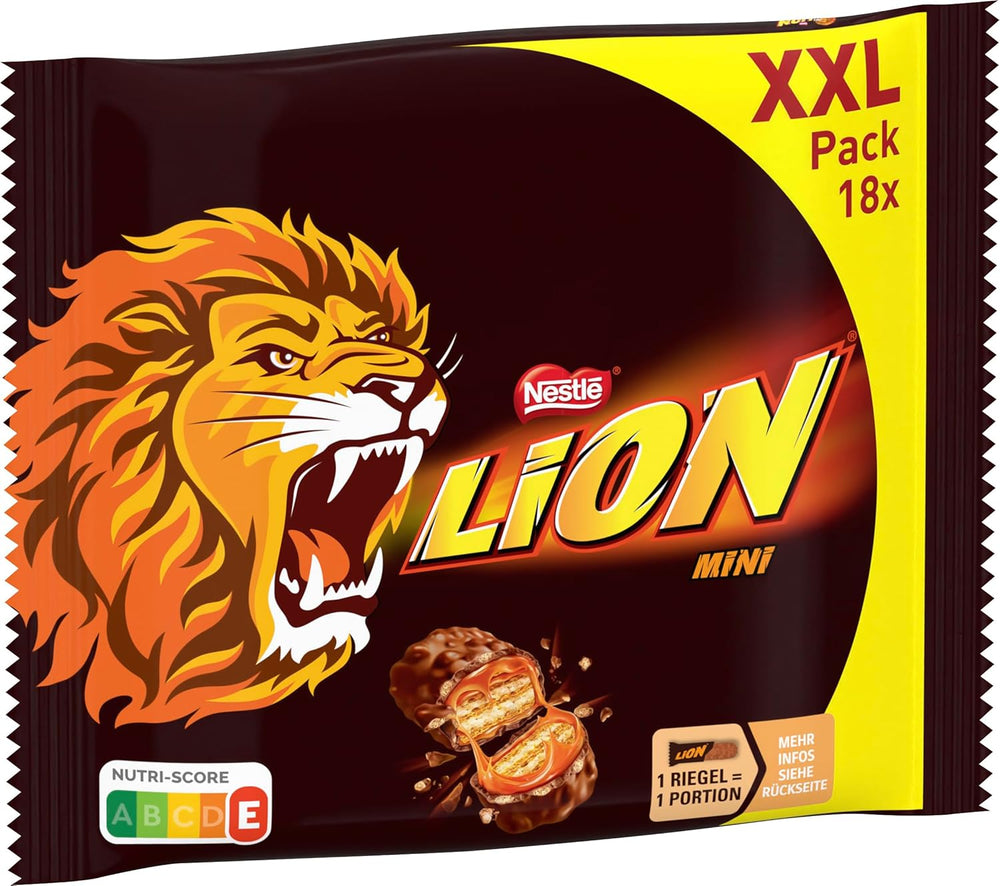 LION MINIS XXL lot de 2 (1 x 324g)