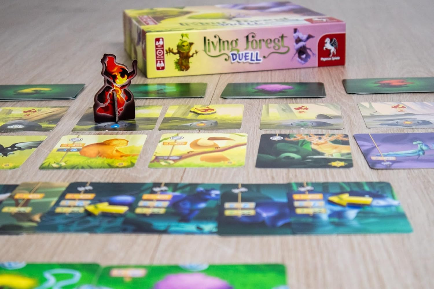 Duel de la Forêt Vivante