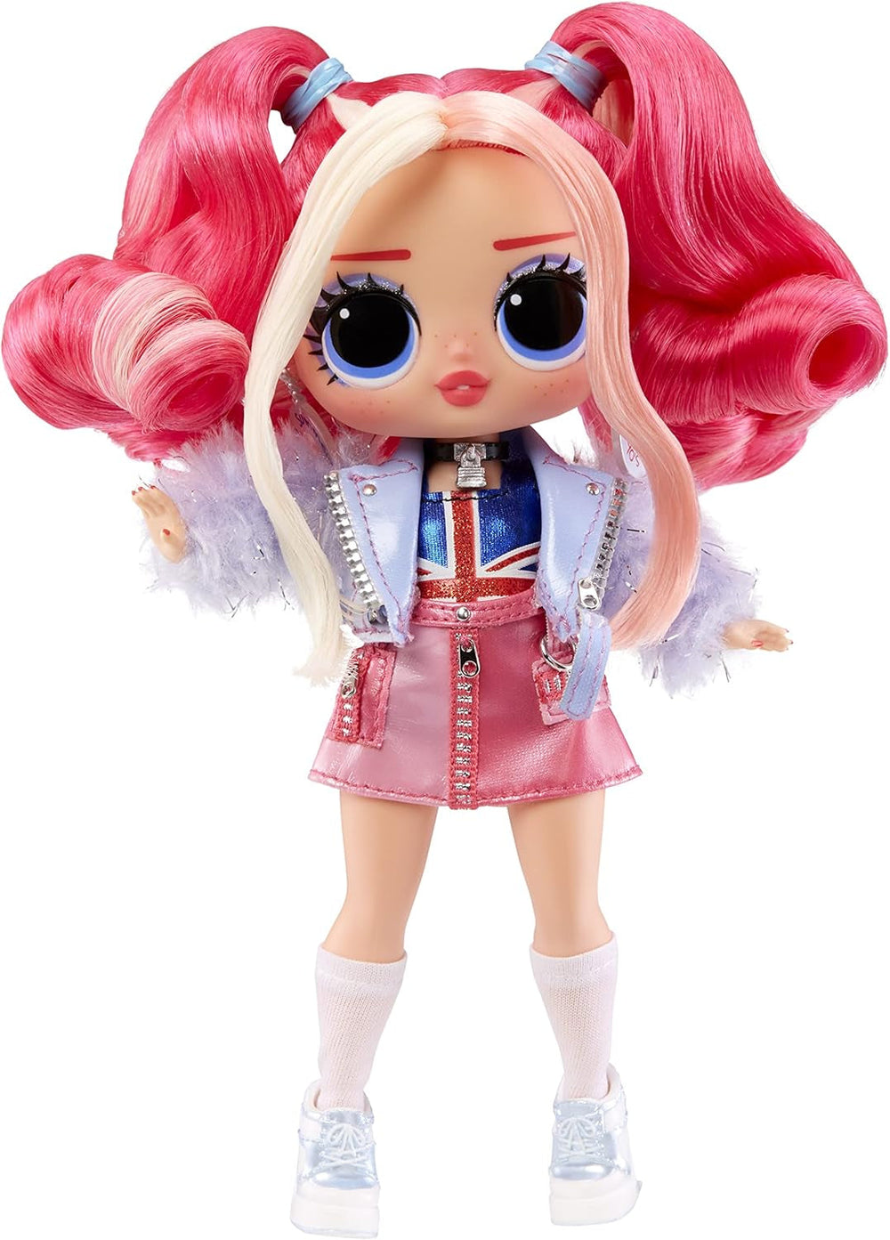 L.O.L. Surprise! Tweens Serie 3 Modepuppe – NIA Regal 15 cm große Puppe mit Überraschungen Wilde Outfits, Accessoires und mehr Zum Sammeln Tolles Geschenk für Jungen Mädchen ab Jahren, 584087