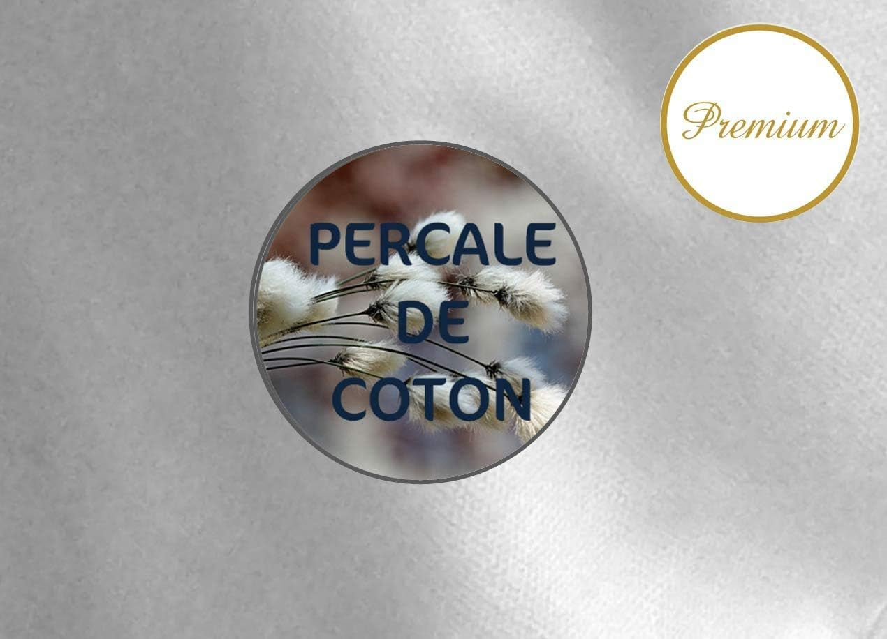 Couette en coton percale Abeil Premium Ultima Confort, 200 X 200 Cm Couettes et couettes Naty Shop