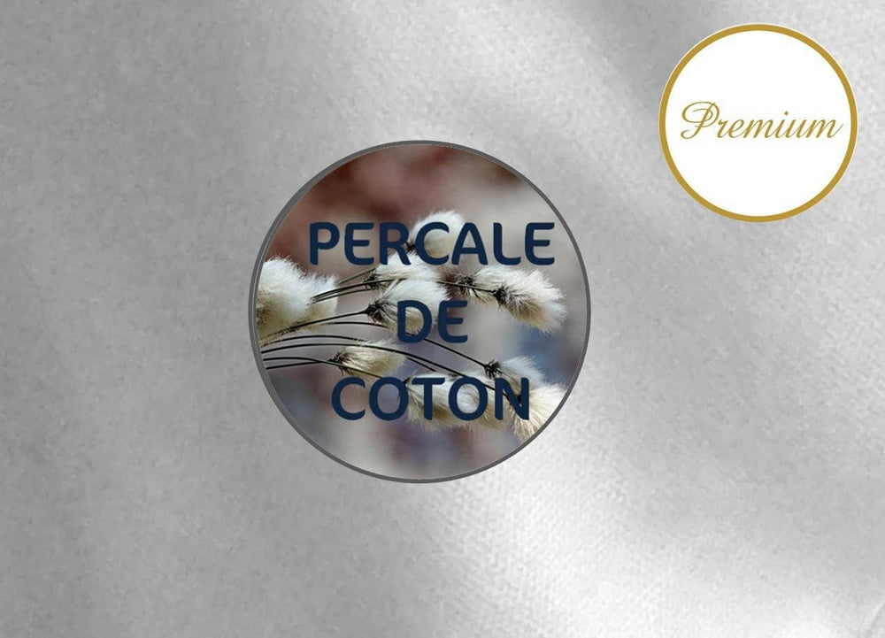 Couette en coton percale Abeil Premium Ultima Confort, 200 X 200 Cm Couettes et couettes Naty Shop