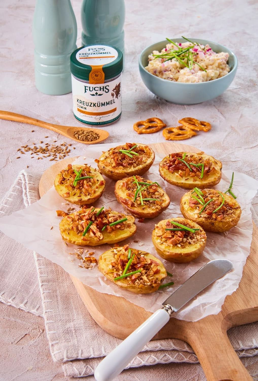 Fuchs - Chimen întreg, 60 grame Condimente Naty Shop