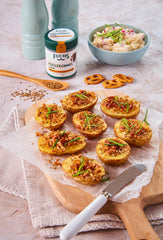 Fuchs Gewürze - Kreuzümmel ganz - orientalisch-nussige Note für Falafel und Linsengerichte - natürliche Zutaten - 60 g in wiederverwendbarer, recyclebarer Dose