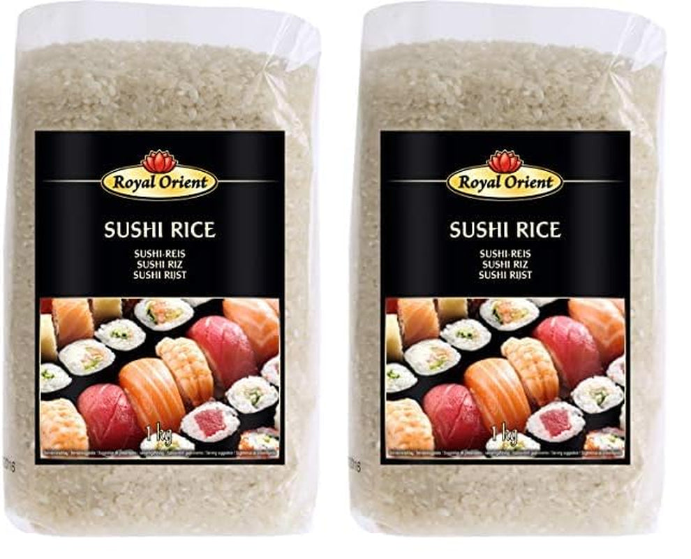 Royal Orient - Riz pour Sushi - (1 X 1 KG)