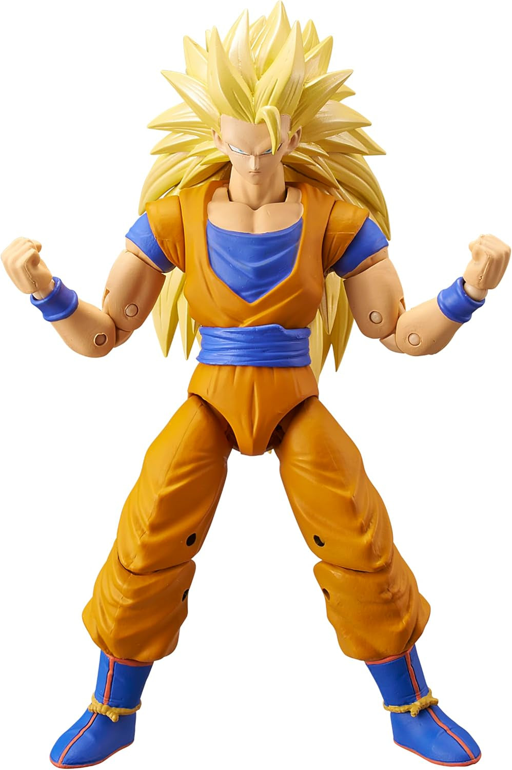 BANDAI - Dragon Ball Super - Figurine Dragon Etoiles 17 Cm - Super-Saiyajin Blue Goku - Figurine articulée Blue Goku - Licence Officielle Dragon Ball - Jouet pour enfant à partir de 4 ans - 36780 Figurines Naty Shop Super Saiyan 3 Goku