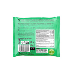 Graines de chanvre et cacao – Biscuits végétaliens aux noix de cajou et à l'avoine, emballés individuellement, sans gluten, sans soja, biologiques – 12 x 50 g Multipack