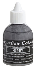 Colorant alimentaire rouge profond Sugarflair - Colorant alimentaire liquide comestible, colorant aérographe pour gâteaux, muffins, glaçages et décorations de gâteaux - 60 ml