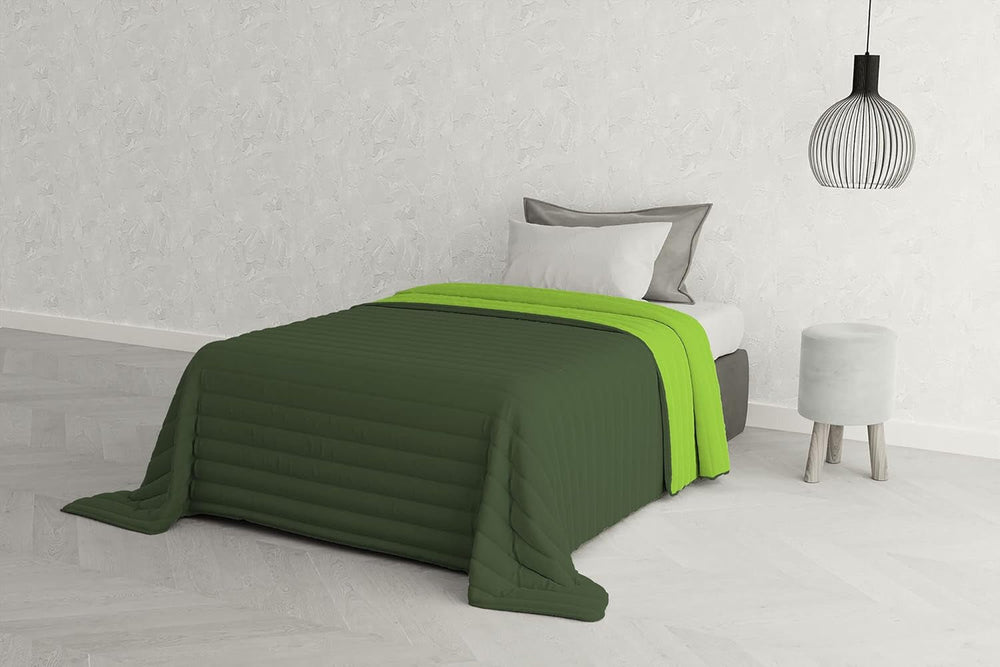 Linge de lit italien Estivo lit simple, linge, Aqua, 170 X 270 Cm Couettes et couettes Naty Shop Greetings 170 X 270 Cm