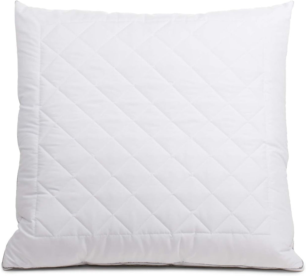 Gözze - Oreiller avec coussin intérieur 150G et bande climatique, avec sac de recharge, 40 X 80 Cm - Blanc Naty Shop oreillers standard Blanc 80 X 80 Cm