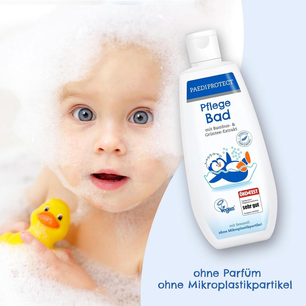 Aditiv PAEDIPROTECT pentru baie 250 ml, fara parfum si microplastice Mama si Copilul Naty Shop