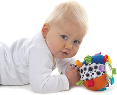 Playgro Loopy Loops balle à câliner - Balle à câliner bébé - Jouets bébé - Jouets bébé - Jouets - Jouets - Jouets bébé colorés Naty Shop