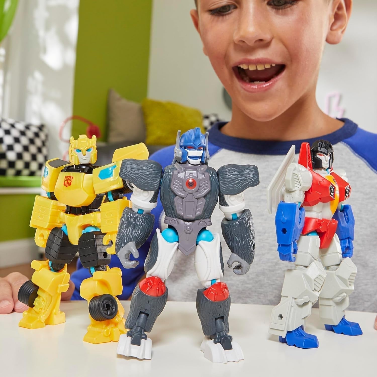 Transformers Mixmashers Starscream Figurine et accessoires personnalisables Figurines Naty Shop