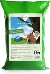 Kurzrasen, 1 Kg Rasensamen Schnellkeimend, 25% Weniger Mähen, Kurzwüchsige Gräsersorten