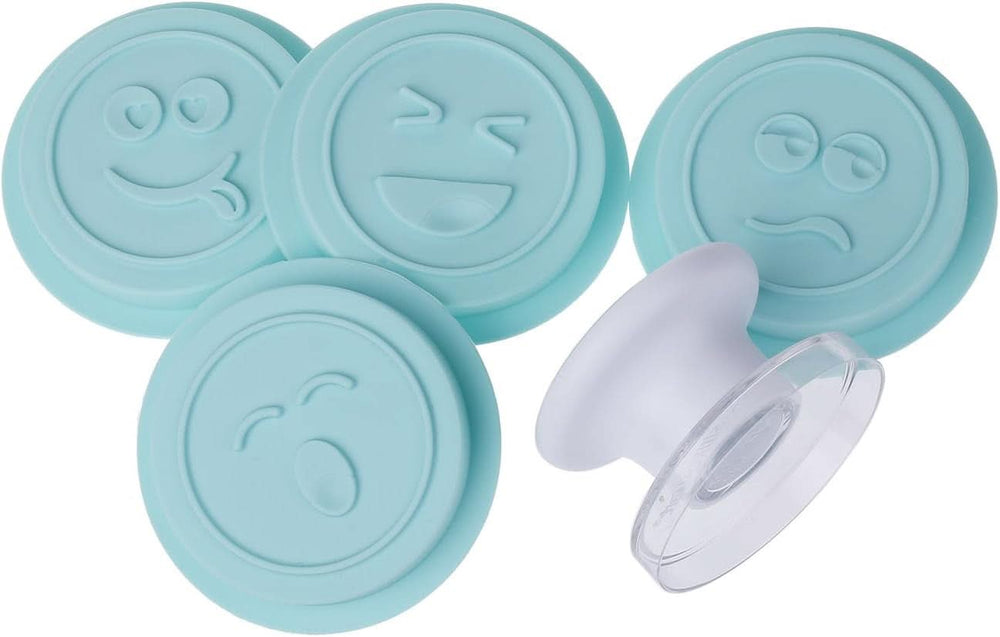 Silikomart 25.440.39.0069, Set d'emporte-pièces Emoji, Ø73 MM Naty Shop