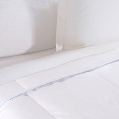 Couette duvet Sancarlos, chaude 220X220 Cm blanc Couettes et couettes Naty Shop