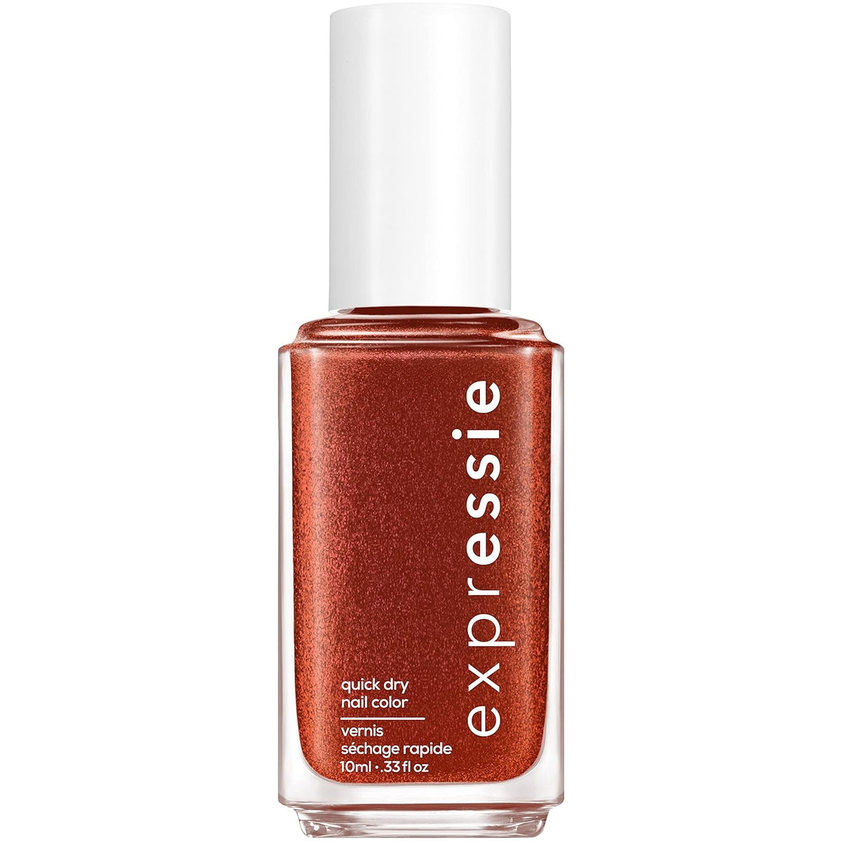 Vernis à ongles Essie à séchage rapide «expression», n° 1. 270 misfit right in, métallique, formule végétalienne, 10 ml
