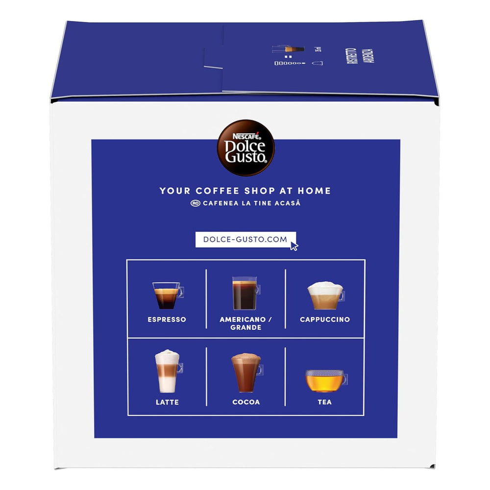 NESCAFÉ DOLCE GUSTO Espresso Ardenza Kaffeekapseln 3er Pack (3 x 16 Kapseln)