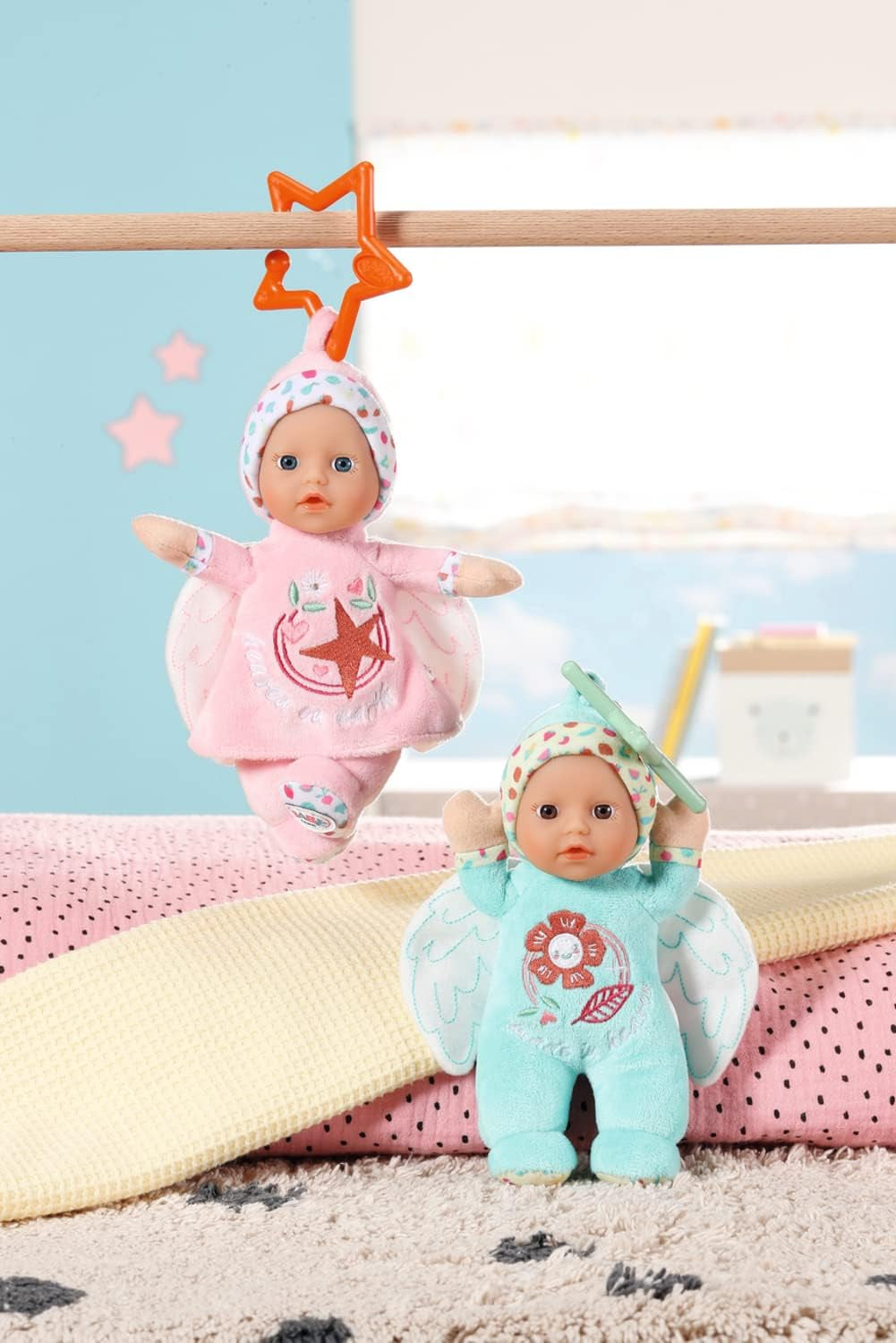 BABY born Engel pour bébés, assorti 18cm