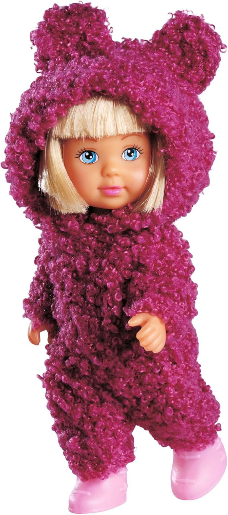 Simba Evi Love Cute Teddy, poupée de jeu en plein air Teddy Onesie, 12 cm, à partir de 3 ans