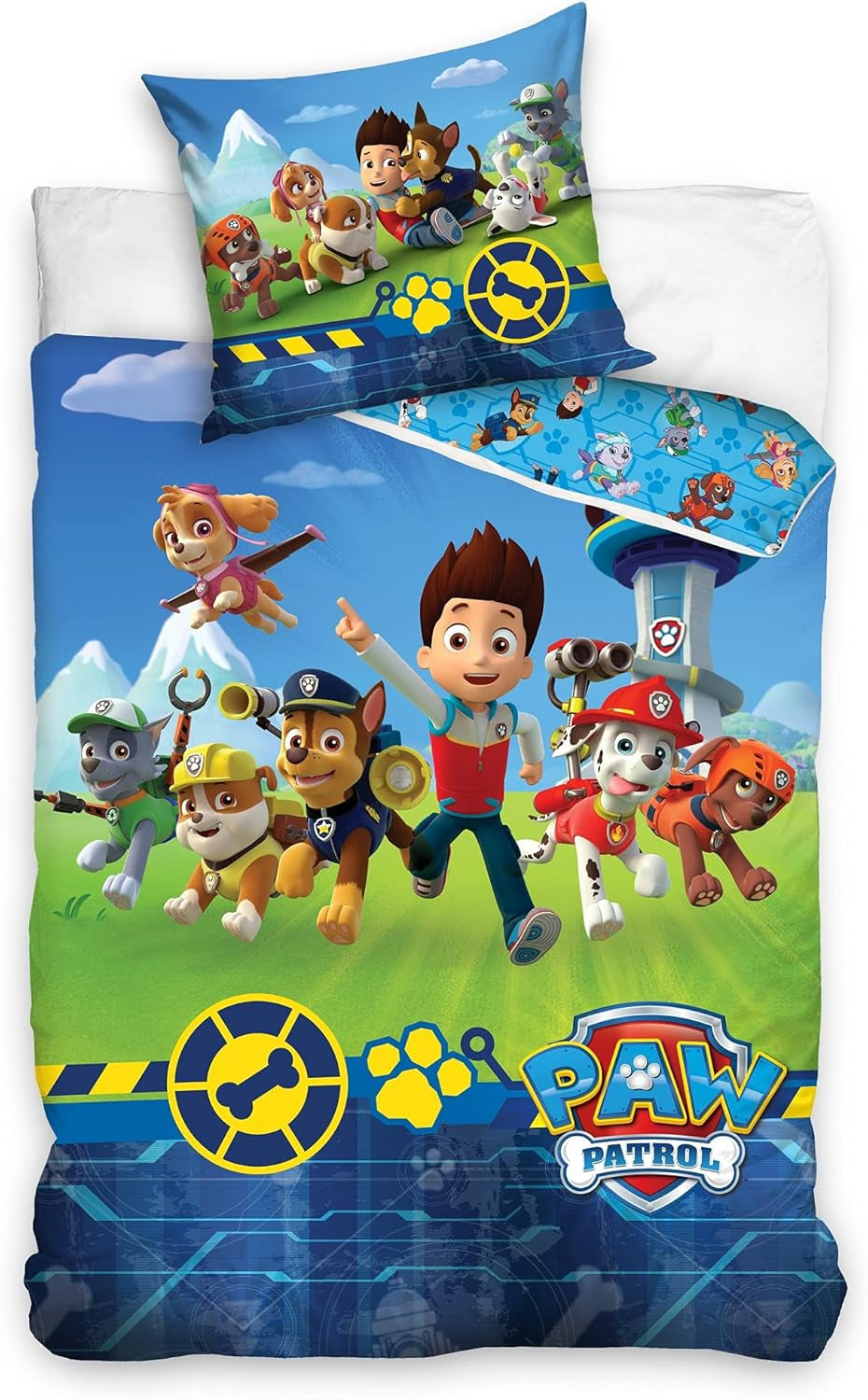 Literie, Paw Patrol, Cotton Naty Shop Titre par défaut