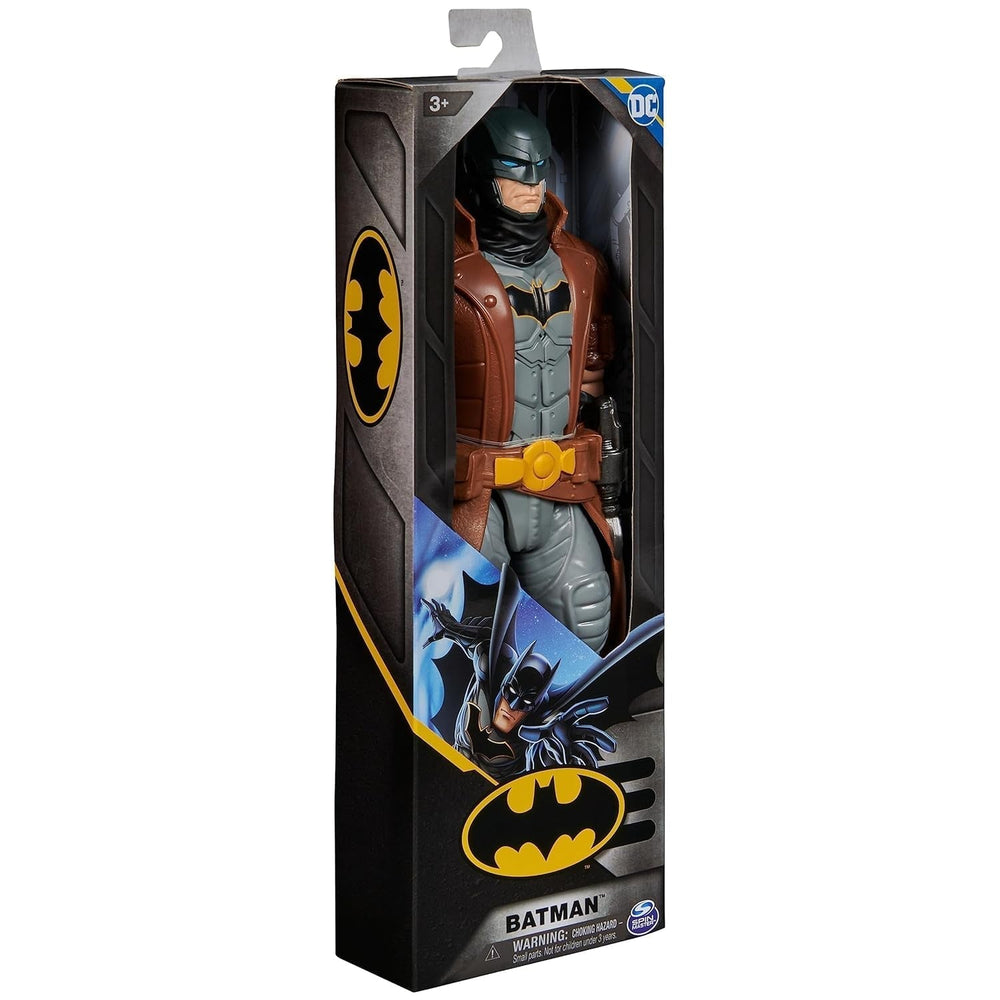 Figurine d'action Batman DC Comics de 30 cm de haut, entièrement mobile pour des aventures passionnantes et des cascades pleines d'action. Jouet pour enfants à partir de 3 ans. Figurines d'action Naty Shop